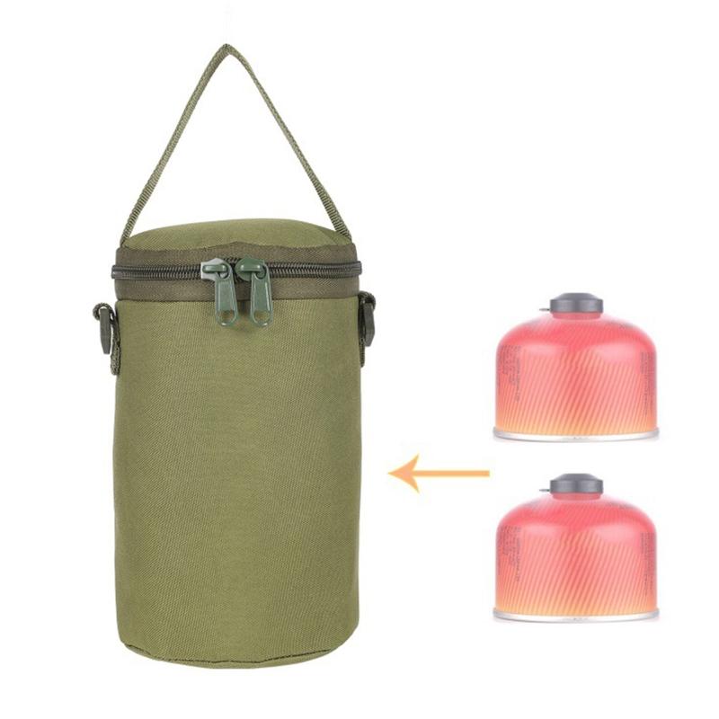 Outdoor Camping Picnic Gas for Tank Storage Bag Protective for Case Portable Water Bottle Protector Lantern Storage Pouc