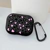 Pink Leopard Print Love Case For Airpods Pro 2 Pro2 Pro3 4 1 3 Earphone Cases Cover
