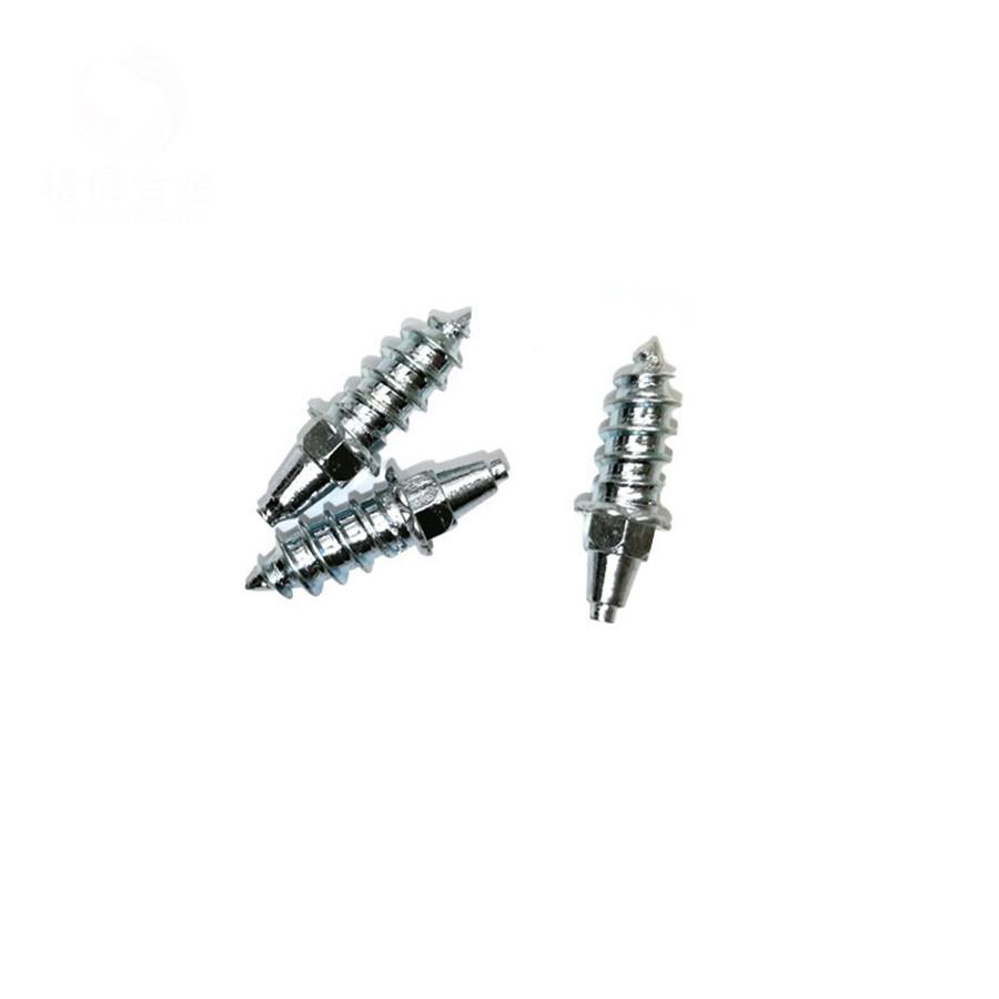 50Pcs Car Tire Anti-Slip Screw Stud Winter Wheel Tyre Snow Ice Nail Tire Spikes