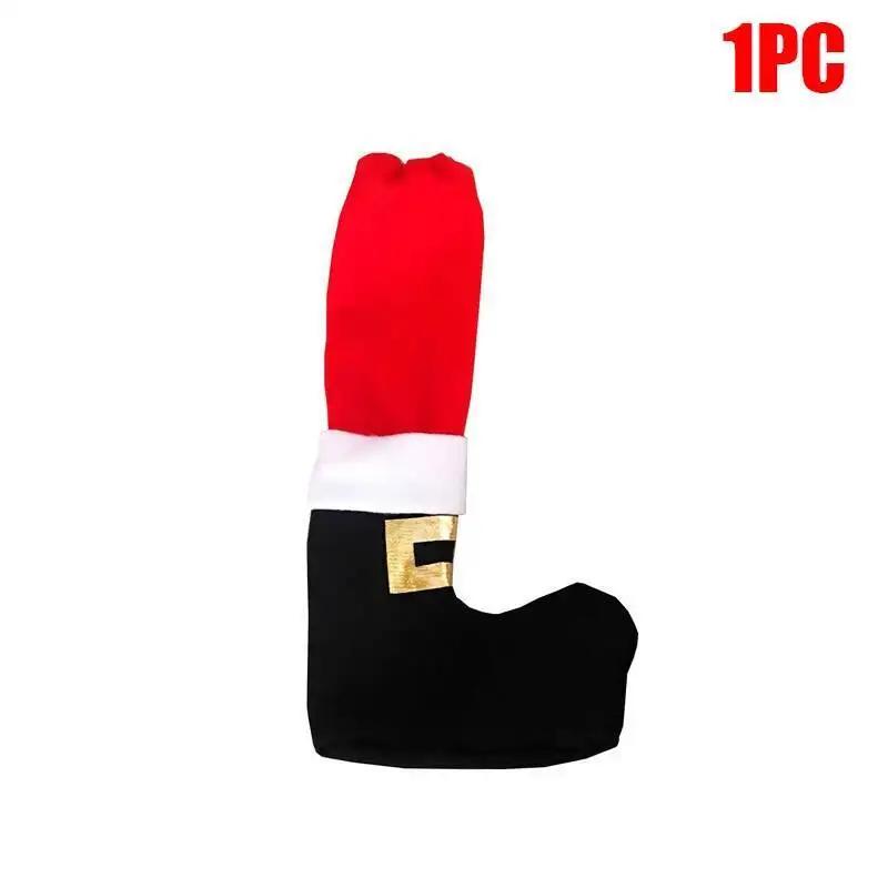 

Christmas Decorations 2025 Christmas Table Foot Socks Table Feet Protector Dining Chair Cover Christmas Party Home Decoration