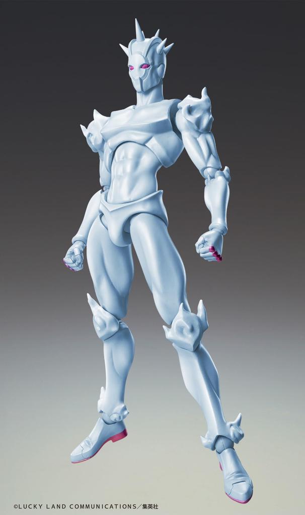 Medicos Entertainment Super Action Statue Bizarre Adventure Teil Stone Ungefähr 165mm PVC ABS POM Bemalte Bewegliche Figur "JoJo's 6 Ocean" "W.R."