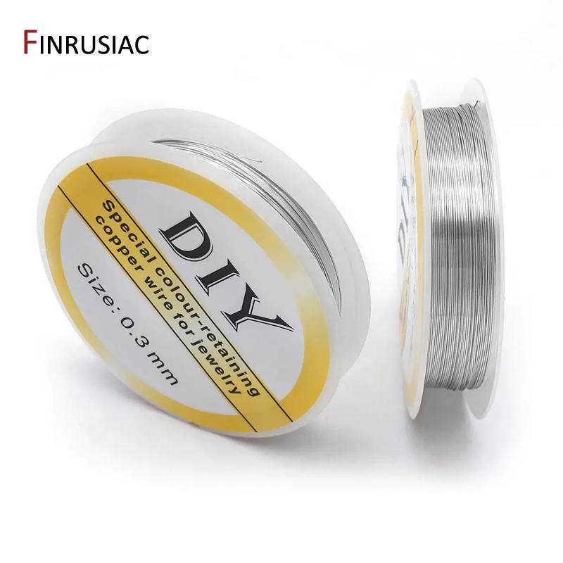 

14K Gold Plated Copper Wire For Jewelry Making,Beading Wire Jewelry Cord String Wire For DIY Jewelry Materials Accessories 0.2mm-20 meters