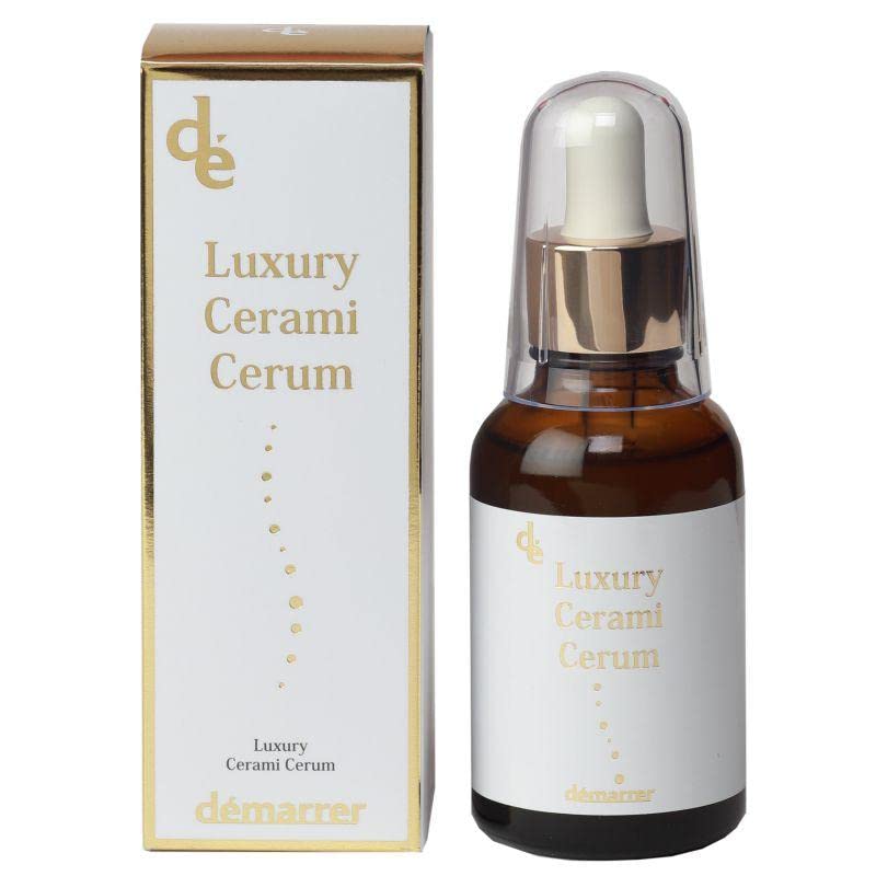 Demare Luxury Ceramide Serum 50mL - Serum with high concentration of 6 types of ceramides: 3 types of human-type ceramides, 2 types of plant-derived
