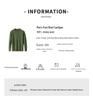 Hengyuanxiang Men's 100% Fine Wool Thickened Round Neck Knit Sweater (Model 84936)