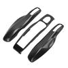 Key Fob Cover Shell Protector Car Modification Replacement for Panamera Cayenne MACAN Boxster Cayman 911 718Charcoal Grey