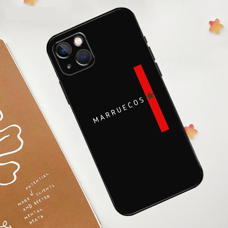

Morocco Map Flag Case For iPhone 17 Air 16 15 14 13 12 11 Pro Max mini 16e 15 16 Plus Funda Silicone Cover iPhone 15Pro MAX