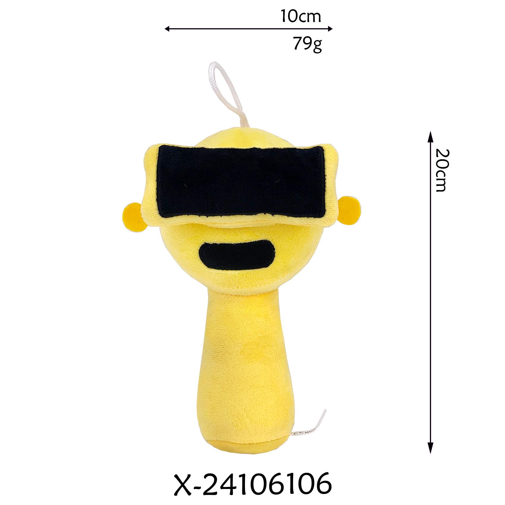 

Игрушка-кукла Sprunki Плюшевая Ритм-бокс Игра See Image for Size and Weight