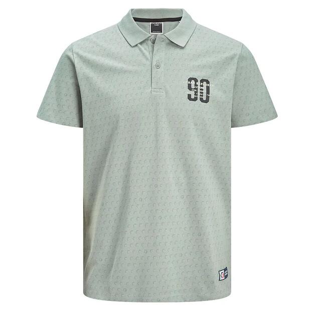 Jack & Jones Logan Aop поло с короткими рукавами