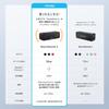 Anker Soundcore 3 Bluetooth Speaker IPX7 Waterproof Titanium Driver Dual Passive Radiator BassUp Technology App Compatible Equalizer Settings