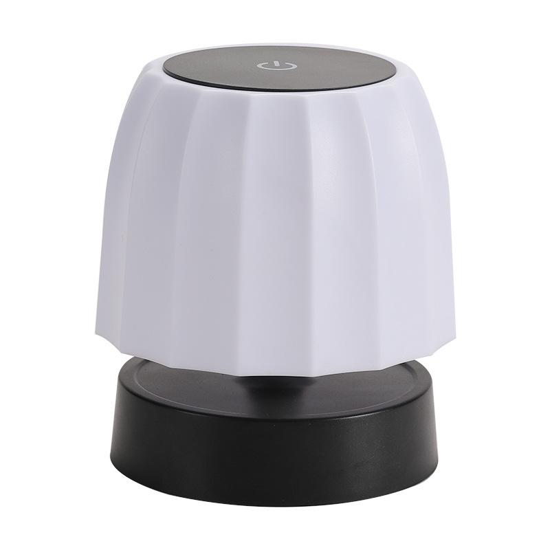 Rechargeable Table Lamp Adjustable Height Portable Wireless Touch Dimmable Desktop Night Light Bedroom Desk Study Reading Lamp