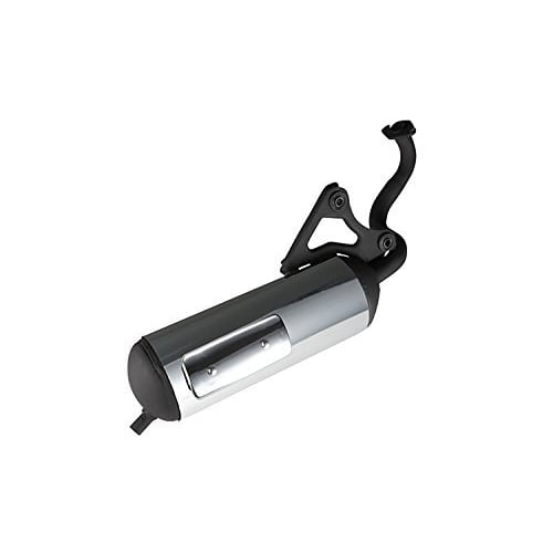 NBS Bike Parts Center Stainless Steel Wrapped Muffler for Honda Live Dio ZX/SR AF34/AF35 2003