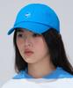 COVERNAT WOMAN Clover Heart Small Logo Ball Cap Blue