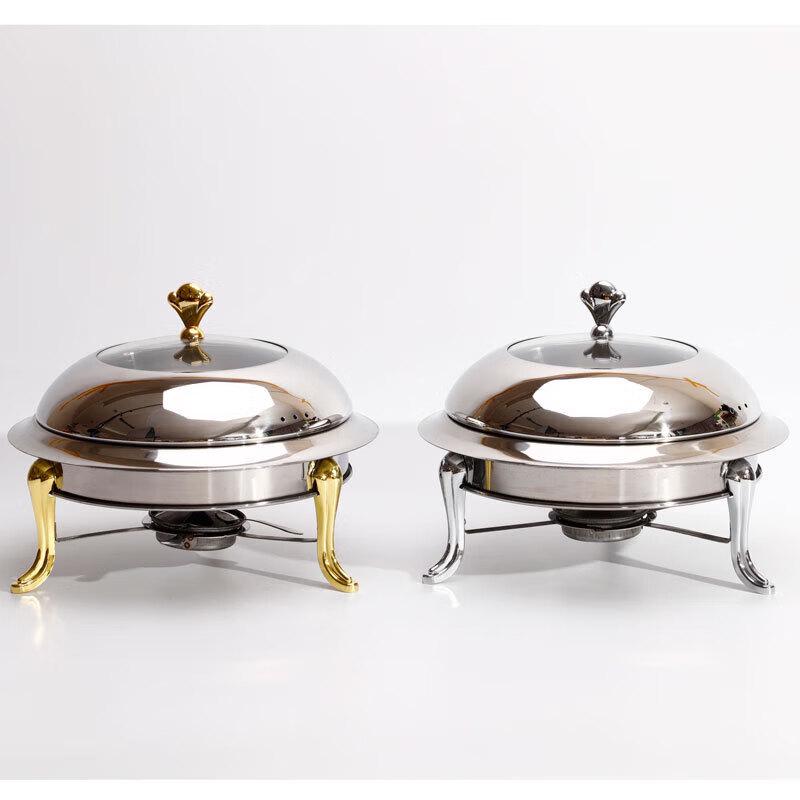GOWKE Stainless Steel Chinese Alcohol Hotpot