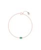 Lloyd Emerald Bar 10K Bracelet Lwf25007D