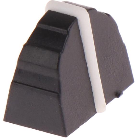 10Pcs Equalizer Fader Caps,11mm X 9mm Hole, 4mm Potentiometer Knobs, Compatible with Electric Guitar and Audio Equipment Parts