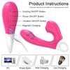 Powerful Dildo Vibrators Female for Clit Sucker Clitoris Vacuum Stimulator G-Spot Massager Adults Goods Sex Toys for Women