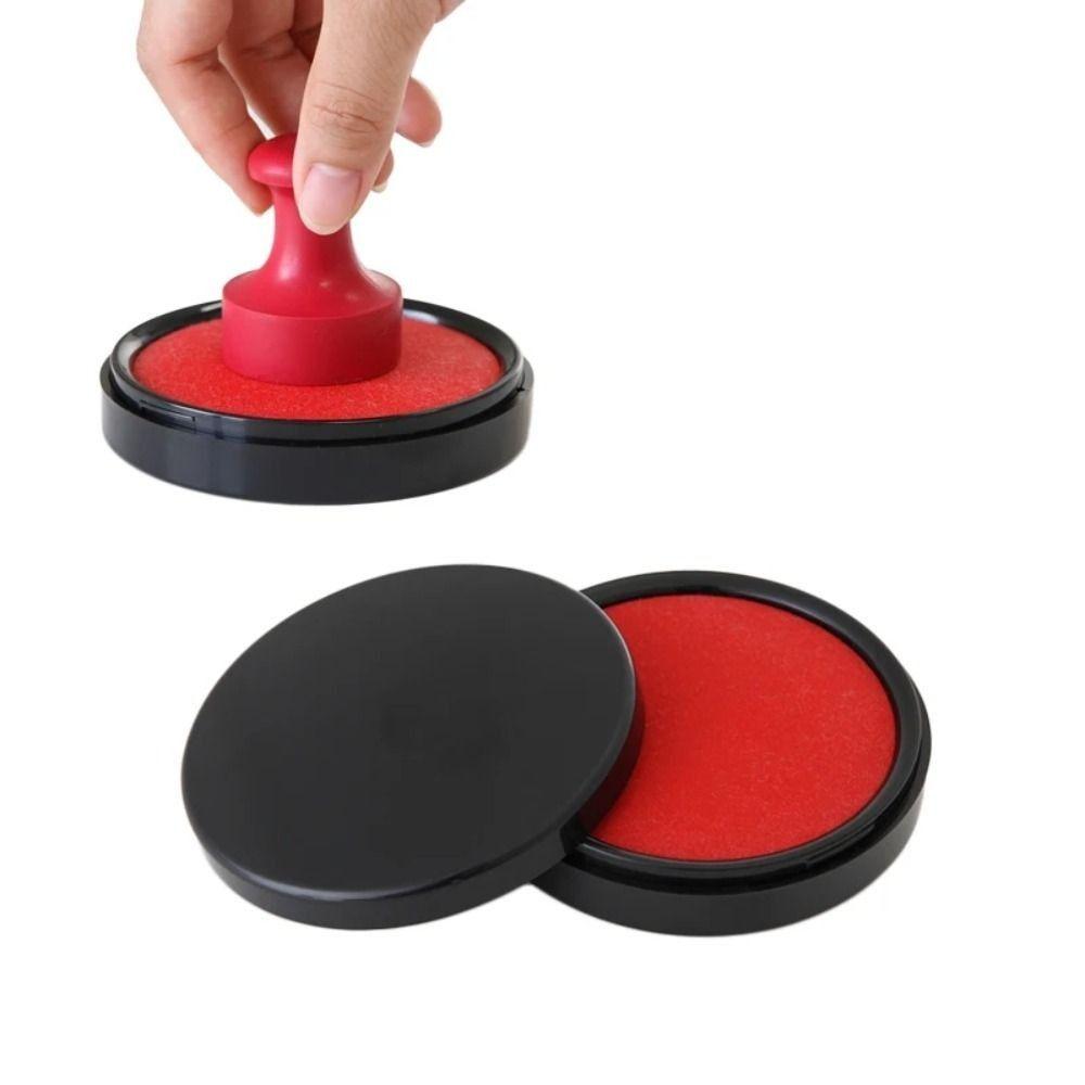 Waterproof Mini Fingerprint Ink Pad Anti-Fake Signing Ink Pad Thumbprint Ink Pad  Agreement