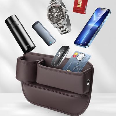Pour Citroen C4 II DS 4 2010~2018 Kit de Remplissage d'Espace Latéral de Siège Auto Boîte de Rangement Avec Porte-Gobelet Sac Organisateur Polyvalent Accessoires