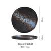 Creative Pasta Western Pizza Plates Ceramic Steak Plates Simple Stone Pattern Flat Tray Japanese Cuisine Home Restaurant Plate