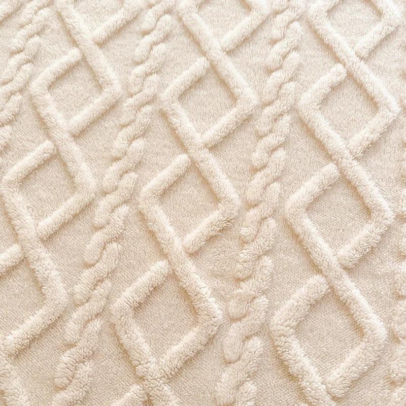 Varmt tilsatt vinterlaken Taff Velvet Fleece Sengetøy Enkelt/Dobbelt/King/Queen Size Plysj Madrasstrekk Tykt Sengetrekk