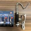New Stainless Steel Electric Faucet Instant Heating Kitchen Dish Washing Hot And Cold Dual-use Intelligent Digital Water Heater