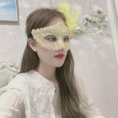 Cosplay Maskesi Faydalı Payetler Yarım Yüz Dans Topu Yapay Elmas Performans Parti Malzemeleri