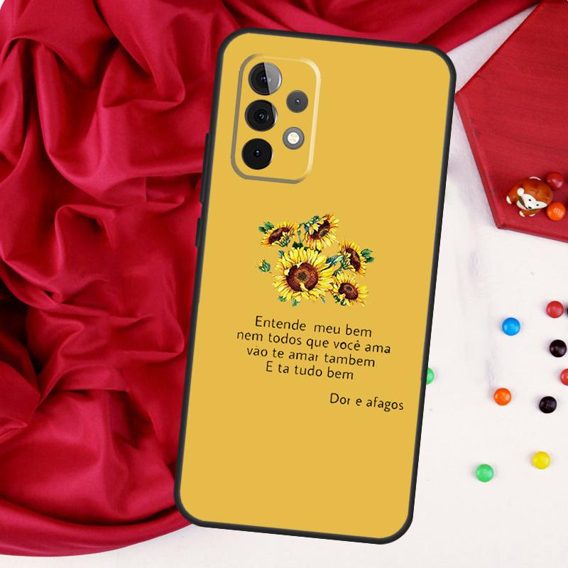 

Daisy Sunflower Floral Flower For Samsung Galaxy A26 A05 A06 A16 A54 A34 A14 A22 A32 A52 A55 A35 A15 A53 A13 A56 A36 Case Samsung A32 4G
