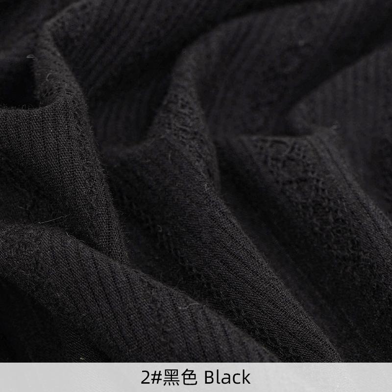 0,5m/1m/2m/3m Weicher Frischer Reiner Baumwoll-Jacquardstoff Für Damenbekleidung, Hemden, Pyjamas, Kinderbekleidungsstoffe TJ21695