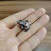 Creative Metal Animal Incense Burner Small Alloying Ant Turtle Frog Snail Stick Incense Holder Home Decoration Teahouse Ornament