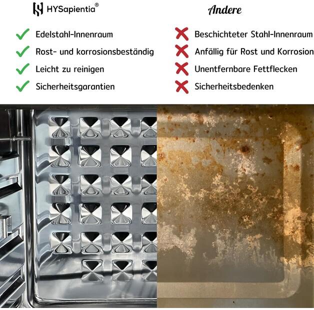 Фритюрница HySapientia 24 л (HYS-AFO-01A-EU)