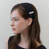 Daily Basic Wide Headband - Black