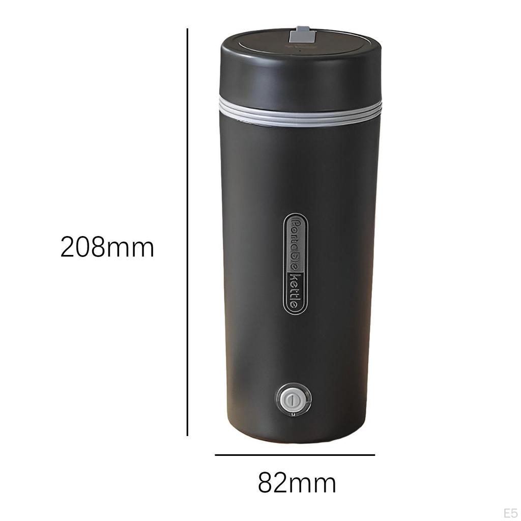 Compact Electric Water Kettle, Tea And Coffee Boiler for Office Use