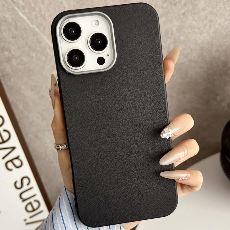 Leather Magnetic Phone Case For iPhone 16 15 14 13 12 11 Pro Max 15 16 Plus Cases For MagSafe Wireless Charging Shockproof Cover