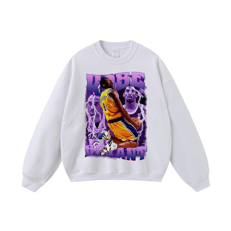 Unisex Streetwear Hoodie With Vintage Washed Graphic Print Loose Fit Cotton Long Sleeve Pullover