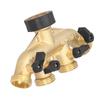 G3/4 4?Distribuitor Furtun Apă în Y Adaptor Furtun Grădină Conector Udare Distribuitor pentru Robinet