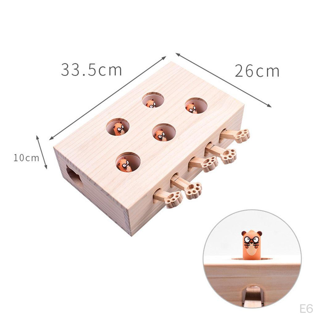 Exercise Toys Wooden , Mouse