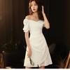 New White Dress and Small Dress for Women In Summer, Light Luxury, Socialite Temperament, Can Usually Wear Hepburn Style Skirt