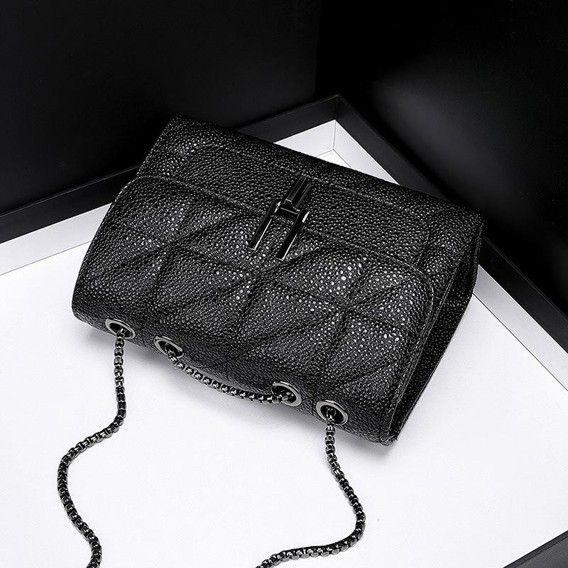New Bags for Women Fashion Versatile Women's Bags Niche Street Trend Shoulder Bag Crossbody Bag Diamond Chain Bag