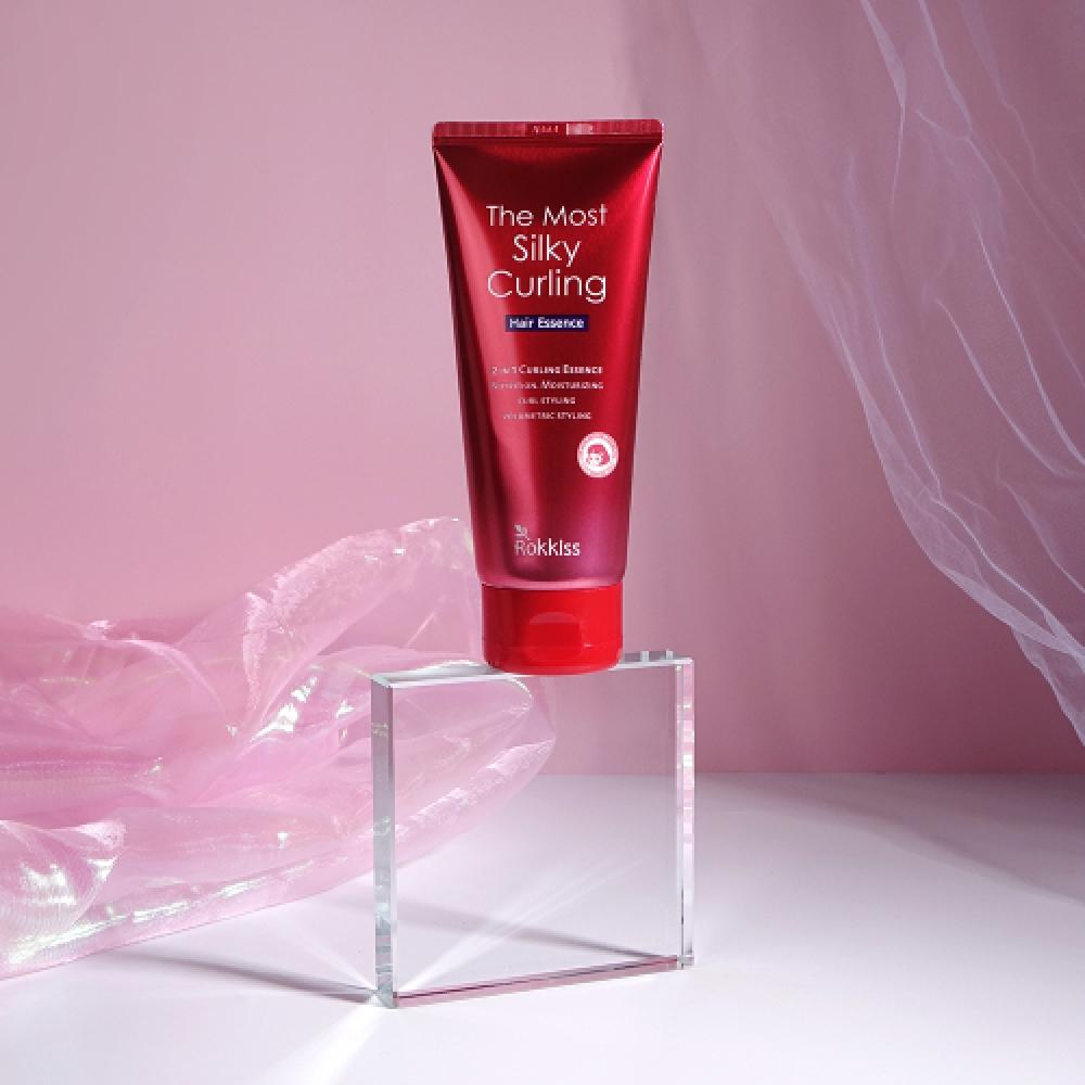 Rokkkiss The Most Silky Curling Hair Essence 120ml 3