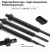 Motorcycle Bearing Puller Removal Set 12pcs Suitable for Inner Bearings 9-23mm Ideal for Wheel and Generator Maintenance