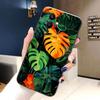Vintage Banana Leaf Flower Cover Phone Case For Infinix NOTE 7 8 8I 10 11 11S 12 30 40 TECNO POVA NEO 2 4 5 6 Pro Case Funda