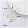 Charming Natural Opal Fashion Jewelry Hook Earrings Women Girl Gift