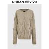 UR Women's Retro Mélange Knit Sweater