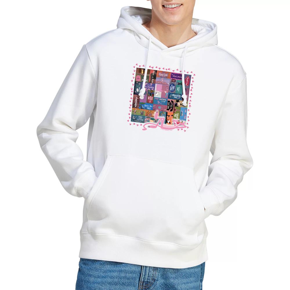 Pink Panther Unisex Adult Titles Hoodie