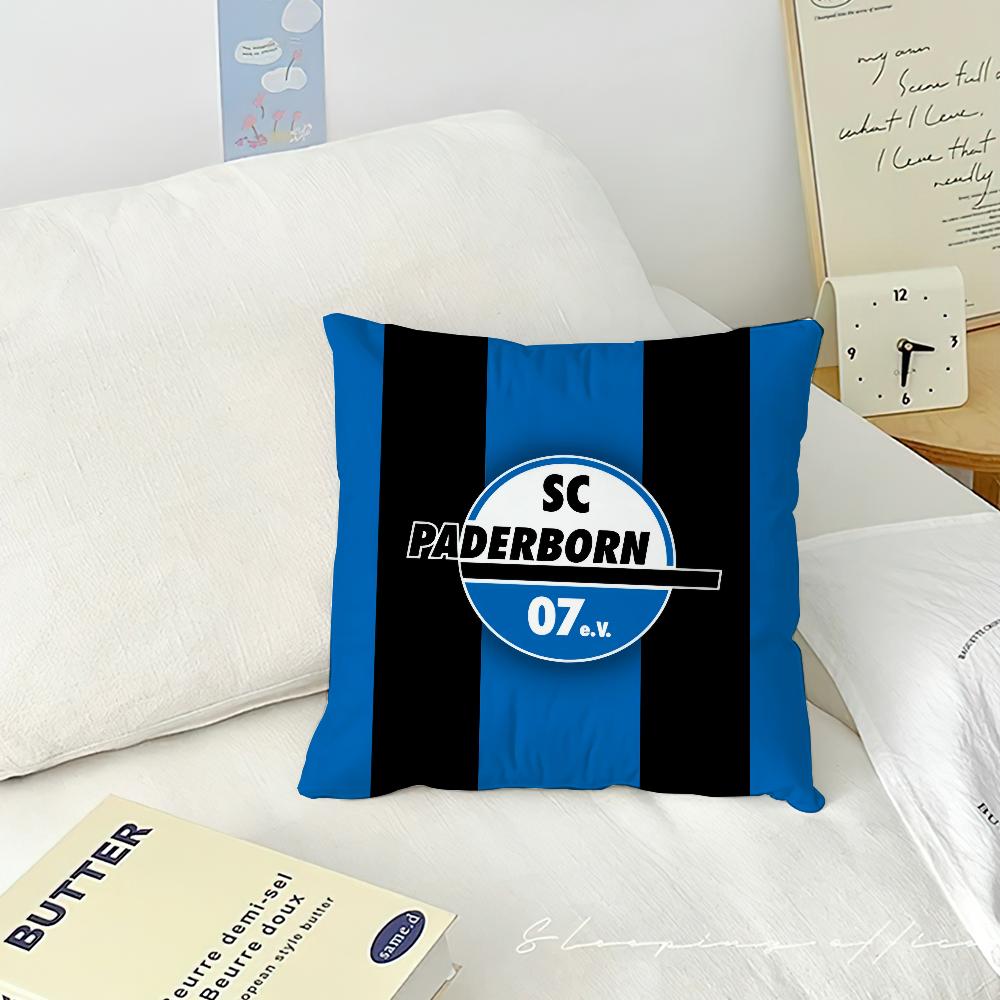 cushion cover Living Room Football Headboard Bedroom S-SC Office Club 07 Cushion Cushion Sofa Nap Time Paderborn-s Pillow Case