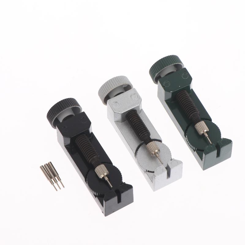 1 Set Watch Repair Tools Kits Adjuster Pins Bracelet Link Remover Spring Bar Accessories Stainless Steel Watch Band Remover Tool
