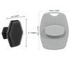 Silicone Cleaning Brush Facial Cleaning Scrubber Silicone Miniature Face Deep Clean Shave Massage Face Scrub Brush Beauty Shower