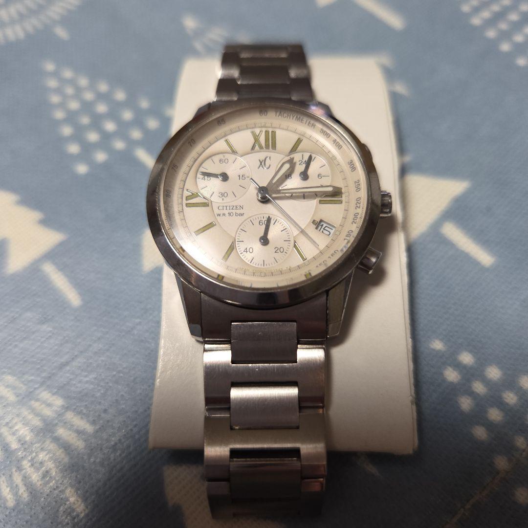 CITIZEN XC Silver Watch F500-T002382
