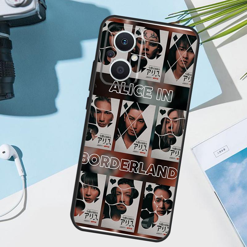 Alice in Borderland Hülle Für OPPO Reno 8 7 Lite 10 11 12 13 14 Pro 11F 12F 13F 14F OPPO Find X8 X5 X6 Pro Hülle