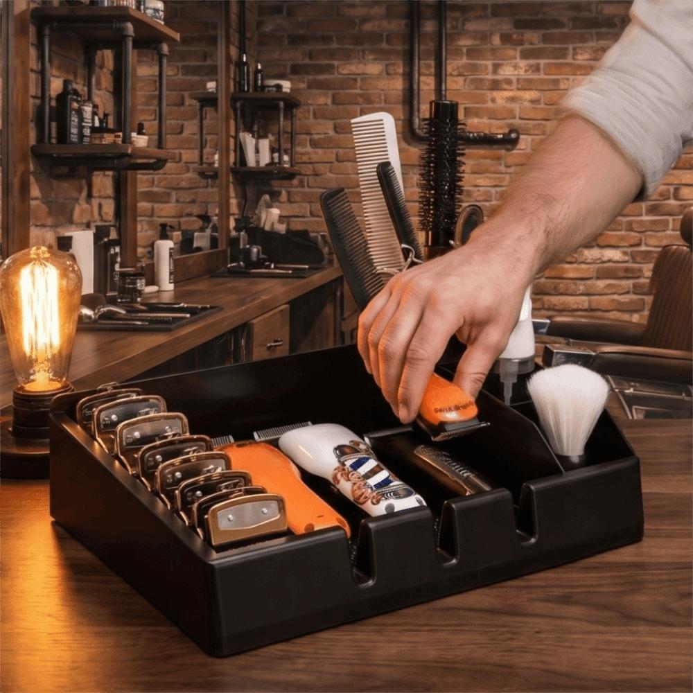 Storage Stylist Toolbox Hairdressing Professional Hair Clipper Stand  Hairdresser